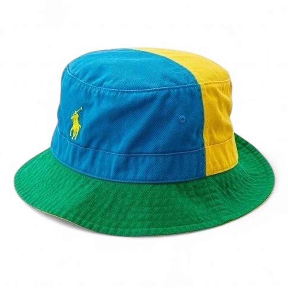 POLO Ralph Lauren - Color Block Bucket Hat